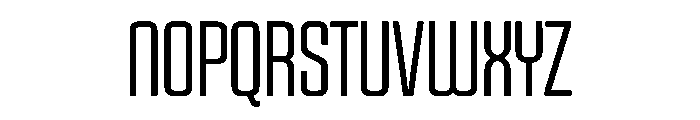 CivicWay Font UPPERCASE