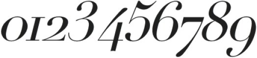 CINQUE TERRE Italic otf (400) Font OTHER CHARS