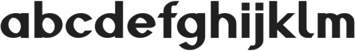 CINSHI Regular otf (400) Font LOWERCASE