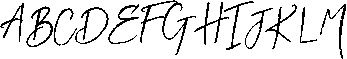 Ciao Bella otf (400) Font UPPERCASE