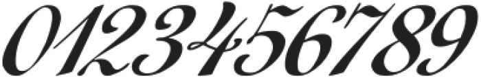 Cibarron Italic otf (400) Font OTHER CHARS