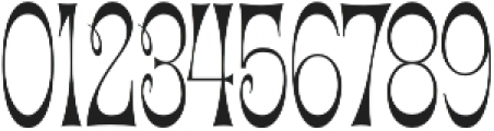 Cica Condensed Regular otf (400) Font OTHER CHARS