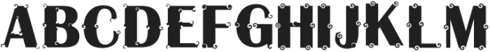 Cicicle otf (400) Font UPPERCASE