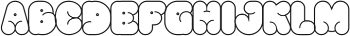 Cicobal Monoline otf (400) FONT