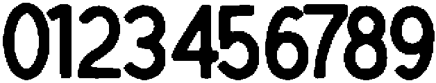 Cidode ttf (400) Font OTHER CHARS