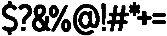 Cidode ttf (400) Font OTHER CHARS