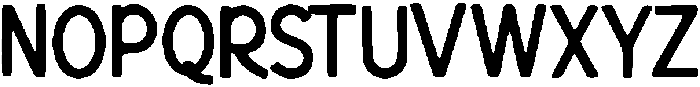 Cidode ttf (400) Font UPPERCASE