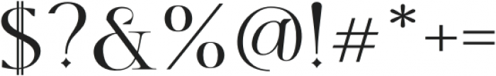 Cigra-Regular otf (400) Font OTHER CHARS
