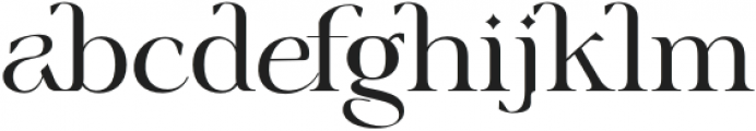 Cigra-Regular otf (400) Font LOWERCASE