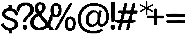 Ciha ttf (400) Font OTHER CHARS