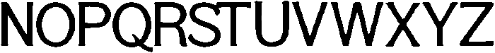 Ciha ttf (400) Font UPPERCASE