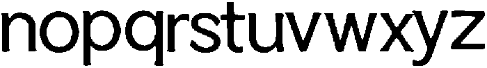 Ciha ttf (400) Font LOWERCASE