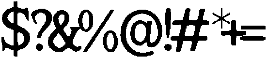 Cihu ttf (400) Font OTHER CHARS