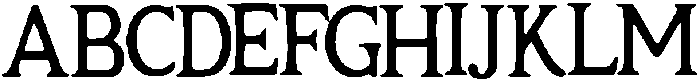 Cihu ttf (400) Font UPPERCASE