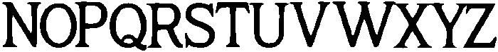 Cihu ttf (400) Font UPPERCASE