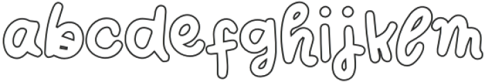 Cikids Outline otf (400) FONT