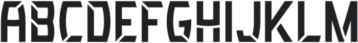 Cilock otf (400) Font UPPERCASE