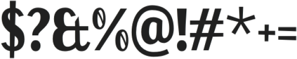 Cilookba-Regular otf (400) Font OTHER CHARS