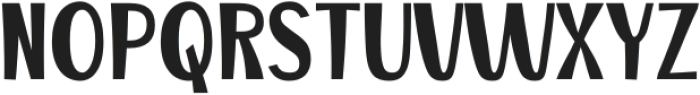 Cilookba-Regular otf (400) Font UPPERCASE
