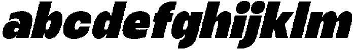 Cimo One Italic Italic otf (400) FONT
