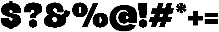 Cimo One otf (400) Font OTHER CHARS