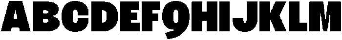 Cimo One otf (400) Font UPPERCASE