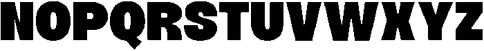 Cimo One otf (400) Font UPPERCASE