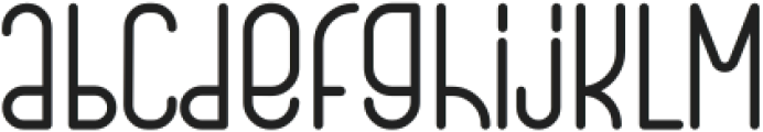 Cimonge Regular ttf (400) Font LOWERCASE