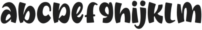 Cincha Regular otf (400) Font LOWERCASE