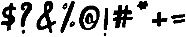 Cincin Regular otf (400) Font OTHER CHARS