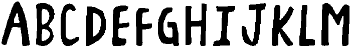 Cincin Regular otf (400) Font UPPERCASE