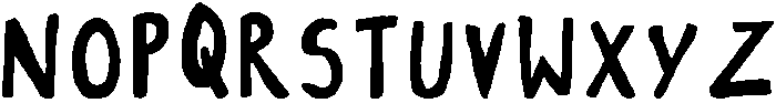 Cincin Regular otf (400) Font UPPERCASE