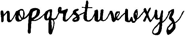 Cincin Regular otf (400) Font LOWERCASE