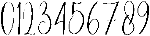 Cinderella Regular otf (400) Font OTHER CHARS