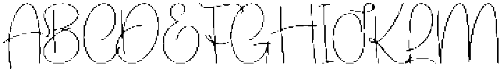 Cinderella Regular otf (400) Font UPPERCASE