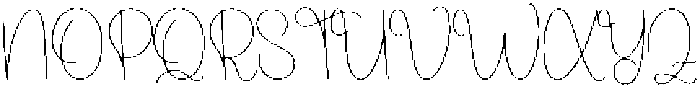 Cinderella Regular otf (400) Font UPPERCASE