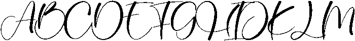 Cinderella Regular otf (400) Font UPPERCASE