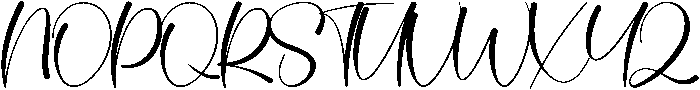Cinderella Regular otf (400) Font UPPERCASE