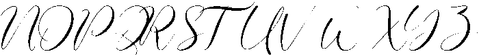 Cinderella otf (400) Font UPPERCASE