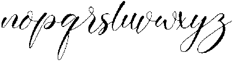 Cinderella otf (400) Font LOWERCASE
