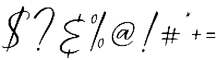 Cindoy Script Regular otf (400) Font OTHER CHARS