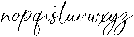 Cindoy Script Regular otf (400) Font LOWERCASE