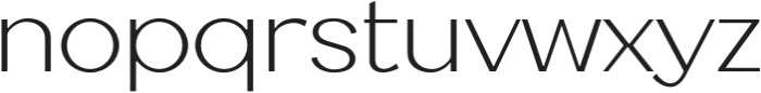 Cinedics Light otf (300) Font LOWERCASE