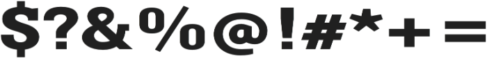 Cinefile Slab Serif otf (400) Font OTHER CHARS