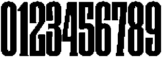 Cinema Black otf (900) Font OTHER CHARS