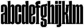 Cinema Black otf (900) FONT