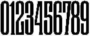 Cinema Bold otf (700) Font OTHER CHARS