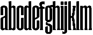 Cinema Bold otf (700) FONT