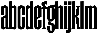 Cinema ExtraBold otf (700) FONT
