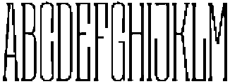Cinema Light otf (300) Font UPPERCASE